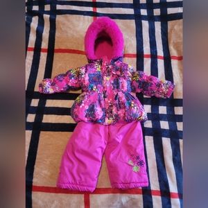 PacificTrail Snowsuit SkiBibs Coat Set. Size: 9M